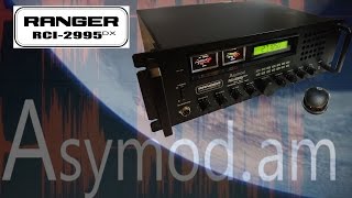 Hi Fi \u0026 eSSB Ranger RCI 2995DX and the Asymod IIIs