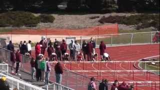 110m hurdles at altoona igloo