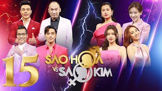 Sao Hỏa Sao Kim | Mùa 2 - Tập 15: Lê Dương Bảo Lâm tiết lộ dấu hiệu ngoại tình có 1 0 2