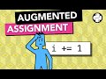 i+=1 is not i=i+1. Augmented Assignment Statements in Python