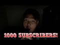 Reaching 1000 Subscribers Milestone!