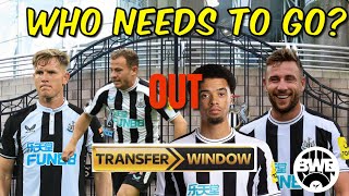 Who do Newcastle United need to sell in the January transfer window?