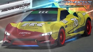 【ドリスピ】リッジレーサーコラボ ドリフトサバイバル スピリッツ級クリア！