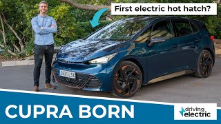 New Cupra Born electric car review – DrivingElectric