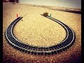 ❌⭕ Modellbahn- Flexgleise in Kurven verlegen und sauber schneiden - ❌ Modellbahnbahnhof  2 von 2