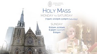 Vancouver Cathedral Live -  Friday, October 16th at 7:15 AM