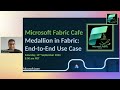 fabric coffee sai prudhvi neelakantam medallion in fabric end to end use case