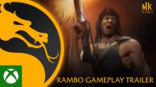 Mortal Kombat 11 Ultimate | Official Rambo Gameplay Trailer