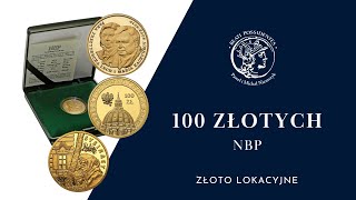 Złote Polskie monety 100 Złotych – zielone pudełka NBP - Najpopularniejsza złote monety w Polsce