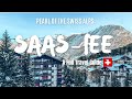 HOW TO VISIT SAAS-FEE, SWITZERLAND in Winter!⛷🎿❄️