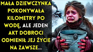 Niosła wiadro większe od niej… aż wydarzyło się coś niesamowitego.