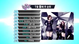 Mcountdown This Week Top10 (2013.01.10)