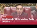 TVR 120 - DPR RI : Komitmen DPR RI Selesaikan Revisi UU Desa