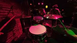 DRUM CAM: Verb8im at The White Eagle in Portland, OR