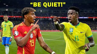 The Day Lamine Yamal Humbled Vinícius Junior