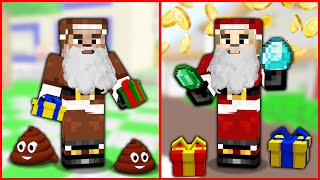 FAKİR NOEL BABA VS ZENGİN NOEL BABA! 🎅 - Minecraft ZENGİN FAKİR HAYATI