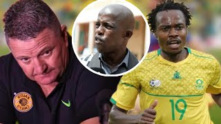 Former Kaizer Chiefs Coach Rejects Offer From Club, Bafana Bafana,Junior Khanye |PSL News