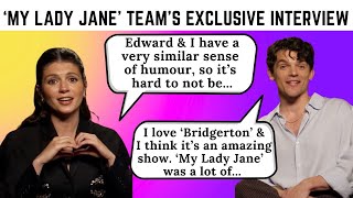 ‘My Lady Jane’ Team’s EXCLUSIVE interview on their Show, Romantic & Passionate scenes, ‘Bridgerton’