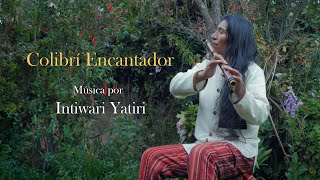 COLIBRÍ ENCANTADOR - música relajante por Intiwari Yatiri