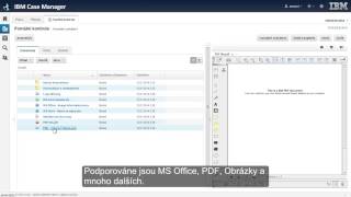 IBM Case Manager - akvizice