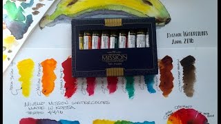 Mijello Mission Watercolors