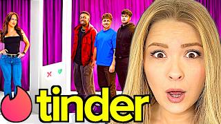 COUPLE REACTS TO SIDEMEN TINDER IRL IS BACK