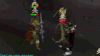 Otda oldschool runescape pking video 1 - Toboaap/otda - Hybriding - Deep wild!