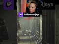 not the cat | holliewoodjays on #Twitch