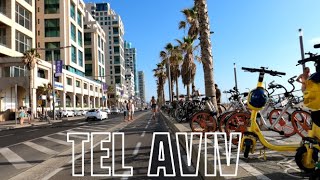 Tel Aviv Weekend Bike Ride Israel 2021 רכיבת אופניים בסוף השבוע תל אביב ישראל