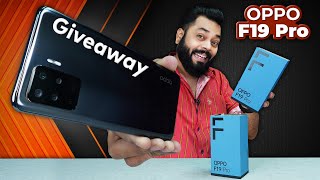 OPPO F19 Pro Unboxing And First Impressions | Giveaway ⚡ 48MP Camera, MediaTek Helio P95 \u0026 More