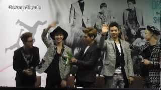 샤이니 130314 출발 팬 사인 코엑스몰 SHINee leaving COEX Fansign