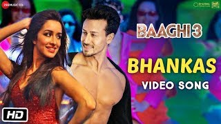 Baaghi 3: Bhankas Video Song | Tiger Shroff | Shraddha Kapoor | Music by Bappi Lehri