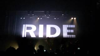 Ride - Drive Blind live Olympia Paris 27/5/15