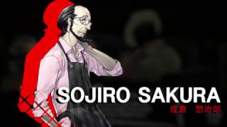 Persona 5 Confidant: Sojiro Sakura