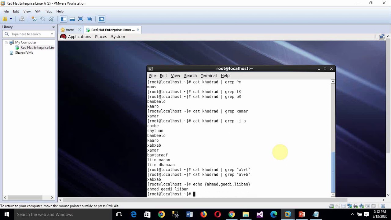 Regular Expressions Youtube