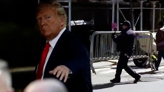 NYPD Prepares for Trump’s Arraignment in Hush Money Case