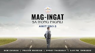 Mag Ingat Sa Iyong Pagpili | Pastor Vladimir Aguilar | GCM CHURCH PHILIPPINES