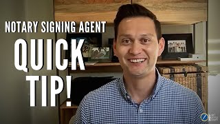 Notary Loan Signing Agent Quick Tip: Stamp the correct acknowledgement or jurat!