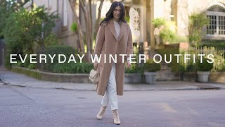 WHAT I WORE THIS WEEK | EVERYDAY WINTER OUTFITS