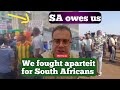 Spaza shops | illegal foreigners threaten Ramaphosa and make demands