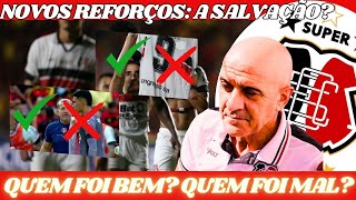 ⚫⚪🔴👀👉Novos Reforços Chegam: Santa Cruz Vai Virar o Jogo? 🚨 | Série D e Pernambucano!