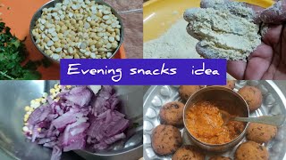 Roasted Chana  Dal /  உடைச்ச கடலை  வச்சி 10 நிமிஷத்துல Evening Snacks Ready ☕