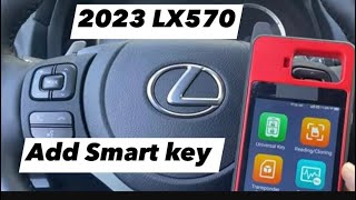 Autel km100 2023 LX570 Smart Key Programming