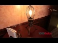 Vintage Whisk Table Lamp from BoBo Intriguing Objects