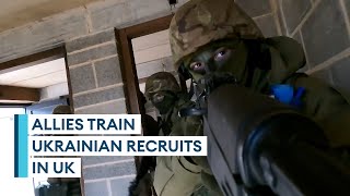 Training Ukrainian recruits to 'survive, fight and win'