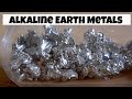 Properties of the Alkaline Earth Metals