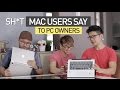 Sh*t MACBOOK Users SAY to PC Owners | TricycleTV