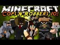 Minecraft Mini-Game : COPS N ROBBERS 3.0 ROUND TEN!