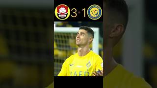 Full video ☝️Al Nassr vs Al Raed 1:3 = All Goals Highlights 2024 #football #vibe #ronaldo