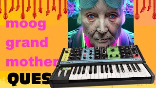 Moog Grandmother Patch: Ultra Sub Bass